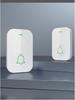 Ultra-Long Range Wireless Doorbell with Remote, High Volume, Ding Dong Chime, Elderly Call Button, No Plug-in, One-to-Two