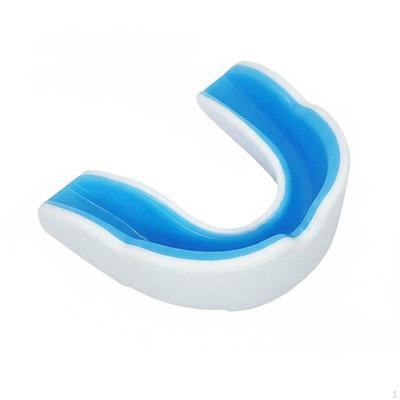 Boxing Mouth Guard Includes Carrying Case Sports Moldable Custom Sporty Mouthguard for