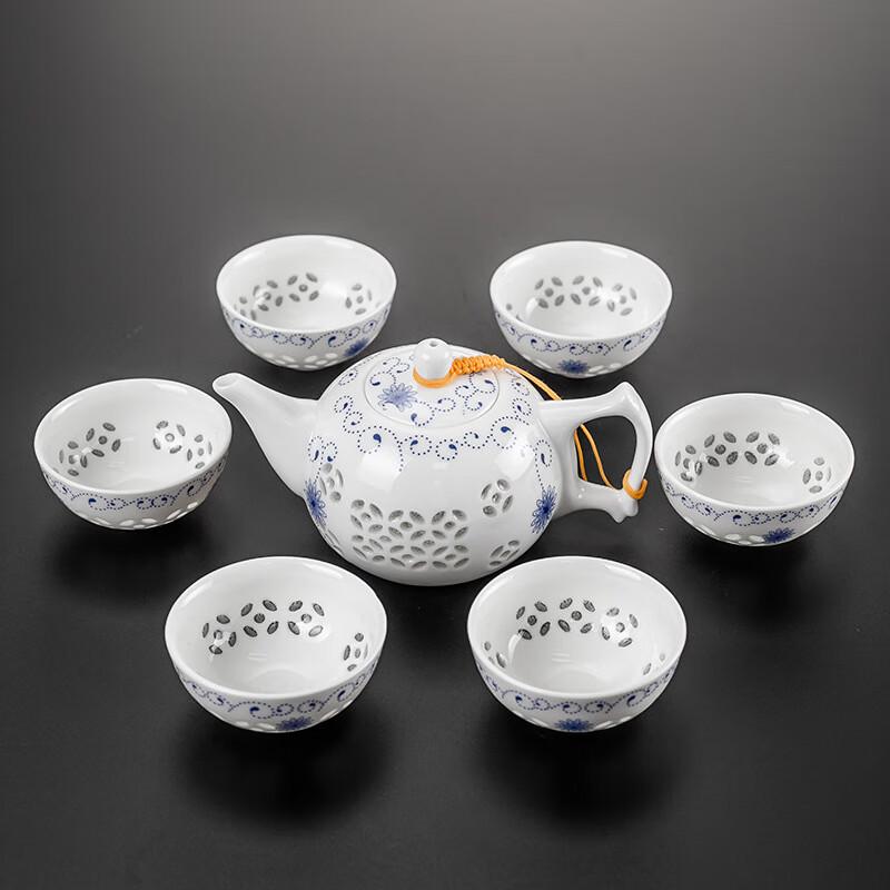Simple Ceramic Kung Fu Tea Set YD1469