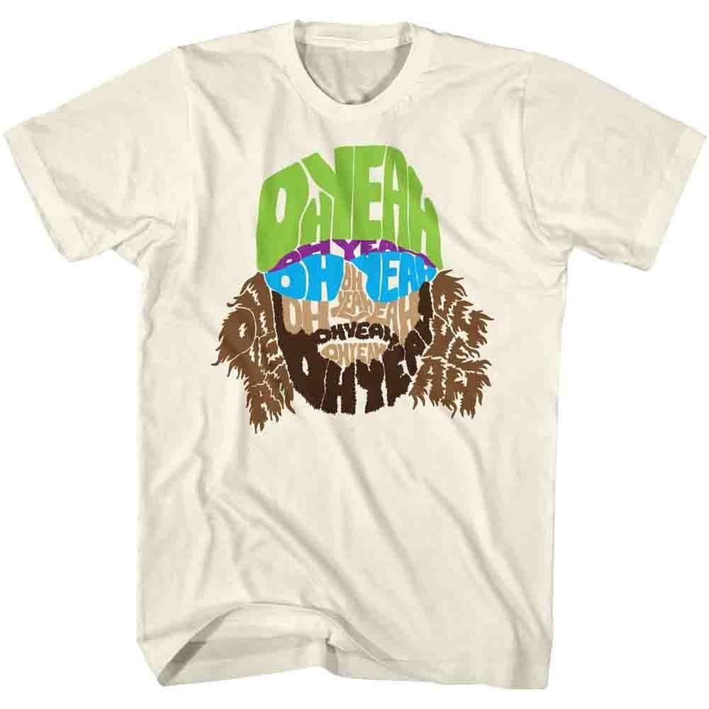 Macho Man Ohyeahohyeahoh wbr/ yeah Natural Wrestling Shirt Unisex T-Shirt XL