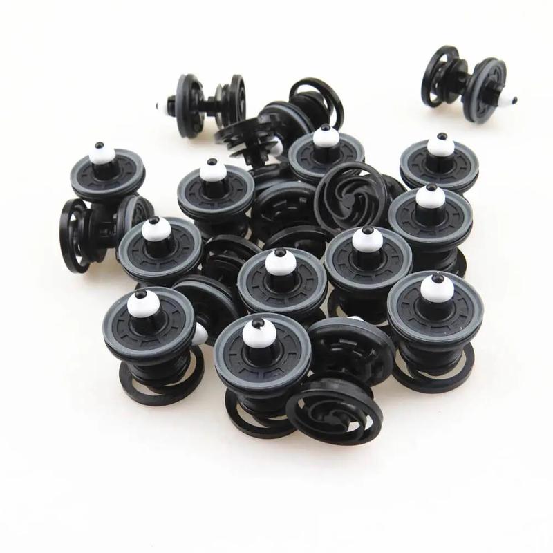 15/20PC Car Interior Door Panel Card Clip 7L6868243 Fastener for Caddy Touran Tiguan Golf 4 5 6 7 Passat CC Polo Beetle Jetta T5