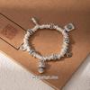 New Chinese Lucky Cat Coiling Bracelet Lucky Treasure Bracelet Fashion Retro Couple Gift Premium Hand Jewelry