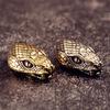 Snake Head Metal Beads for Creative Paracord Projects and Fashionable Jewelry Large Hole Charm