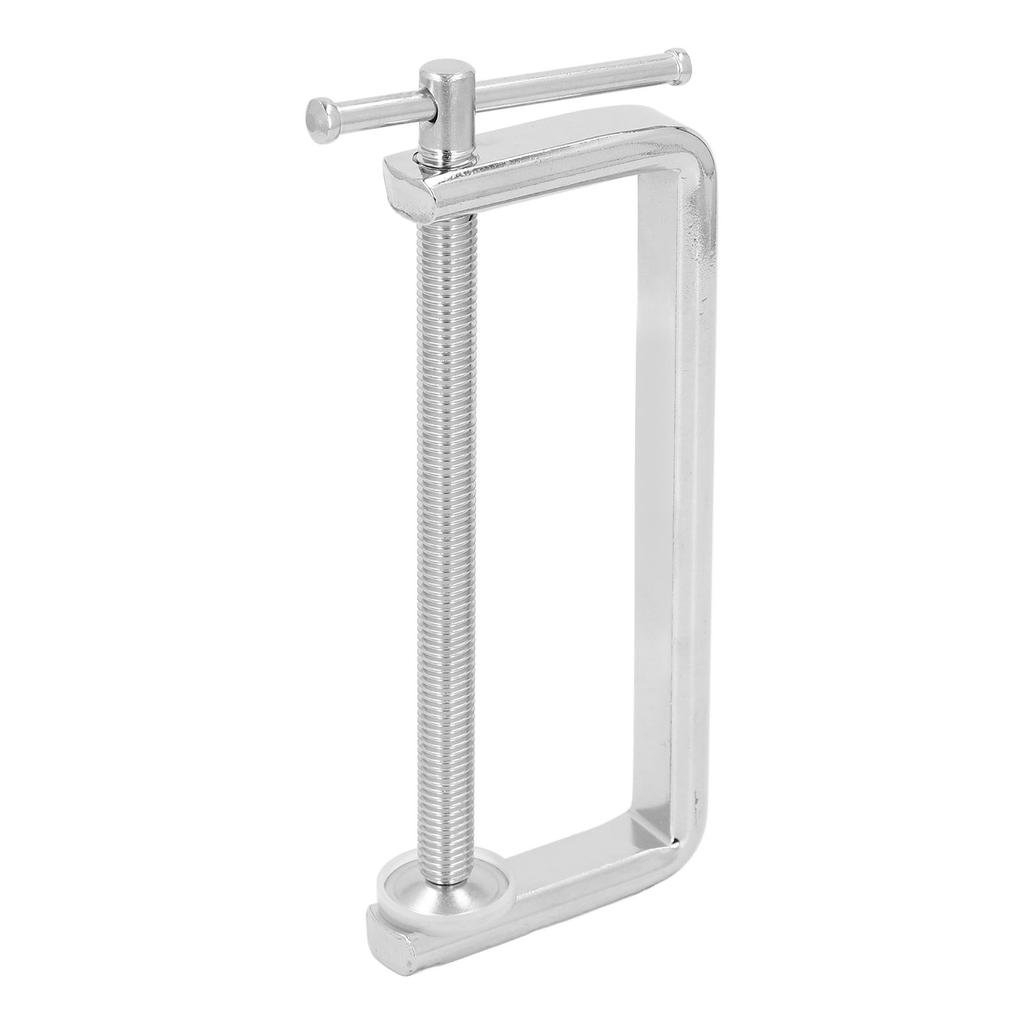 Woodworking C Clamp A3 Steel Strong Grip Wooden Board Quick Fixing Jig for Glass Stone Iron