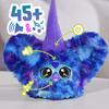 Furby Furblets Starly Mini Friend, Speaks Japanese & Furby Language, Over 45 Sounds, Electronic Plush Toy, Ages 6+, Dark Blue G0402