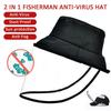 Stylish Anti-spitting Protective Cap Featuring Dustproof And Splash-proof Design For Outdoor Adventures