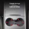 Tesla Model 3/Y Cup Holder Limiter & Console Sleeve