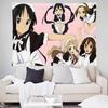 LightOn Girls background cloth twodimensional girl bedroom dormitory decoration homestay bedside atmosphere anime tapestry