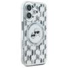 Karl Lagerfeld Klhmp16Shmckmht Iphone 166.1 Průhledný/Transparentní Iml Monogram Karl&Choupette Head Magsafe