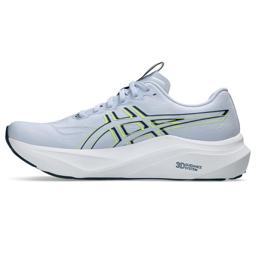 ASICS 14 Running Size 400 Size 2E GT-2000 Shoes, 1011C056, Men's, (Blue Fade/Tranquil Teal), 26.5 cm,
