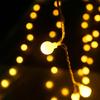 Waterproof Outdoor LED Camping String Lights - Warm Atmosphere & Party Decoration