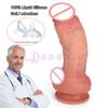 Super Realistic Dildo For Women Huge Silicone Penis Female Masturbation Fake Dildo with Suction Cup Adult Sex Games No Vibrator