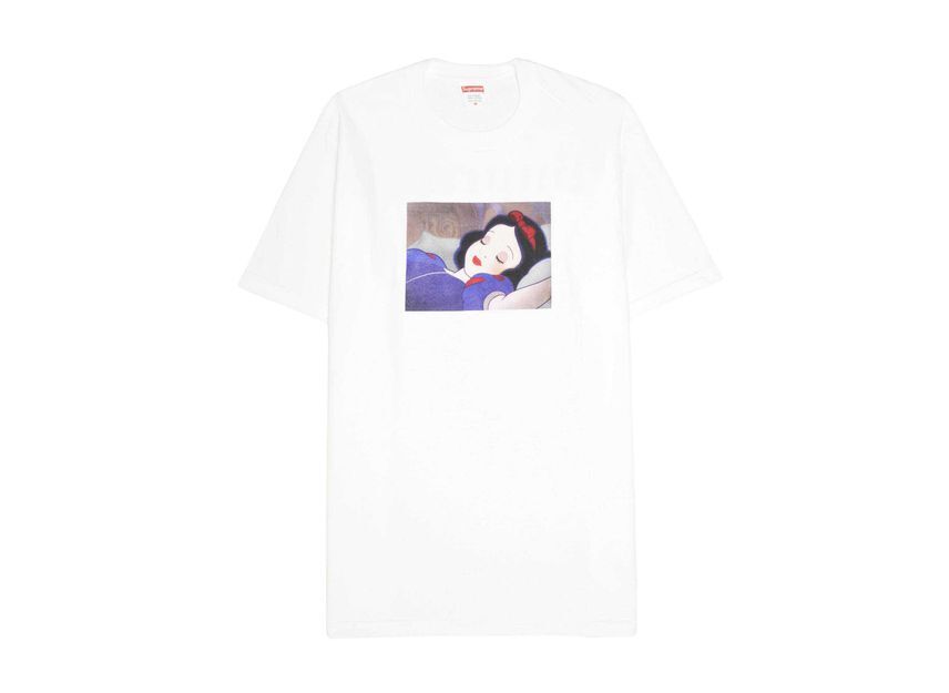 Supreme Snow White Tee White XL