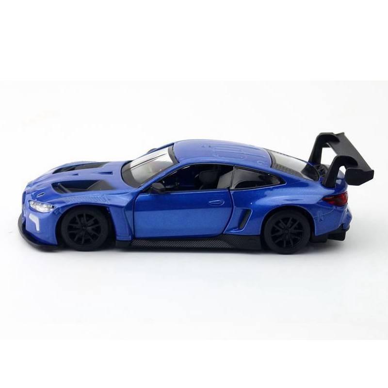 

Alloy M4 Car Model With Inertia Drive And Realistic Detailing For Kid Play синий