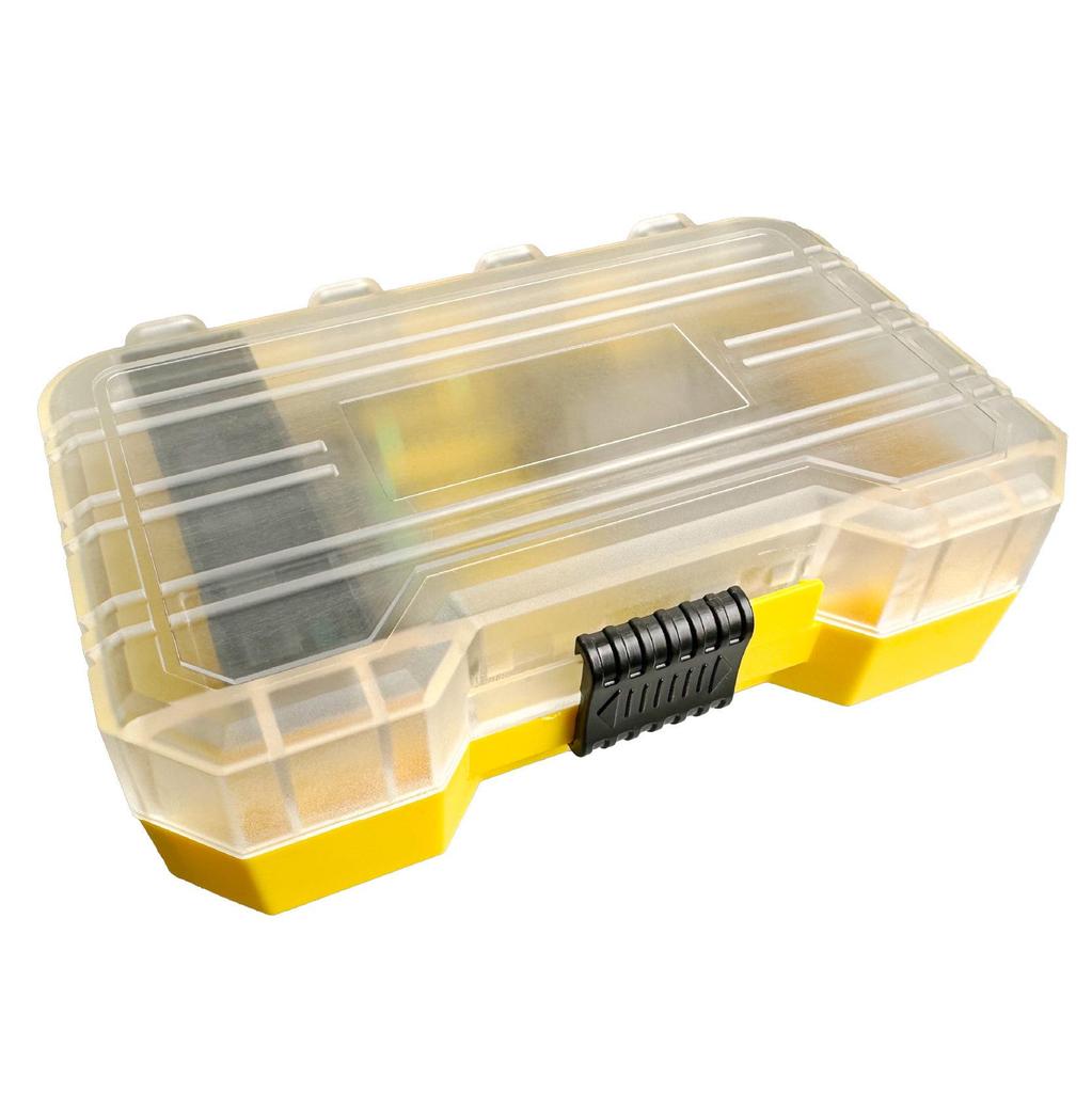 Magnetic Hex Hand Drill: Multi-Tool Set with Cross Electric Screwdriver Bit, Socket, and Corner Driver In Plastic Box
