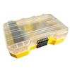 Magnetic Hex Hand Drill: Multi-Tool Set with Cross Electric Screwdriver Bit, Socket, and Corner Driver In Plastic Box