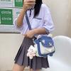 Bag Women's Autumn and Winter New Canvas Messenger Bag Shoulder Bag Birthday Gift Mobile Phone Women's Bag Bag