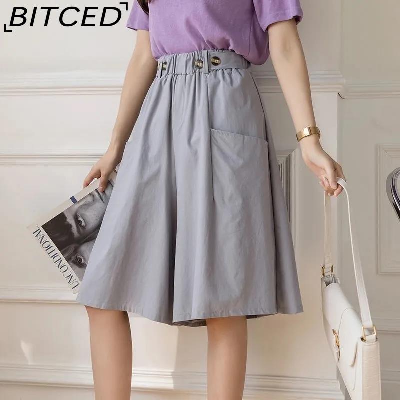 BITCED Women's Fashion Casual Summer Spring Shorts