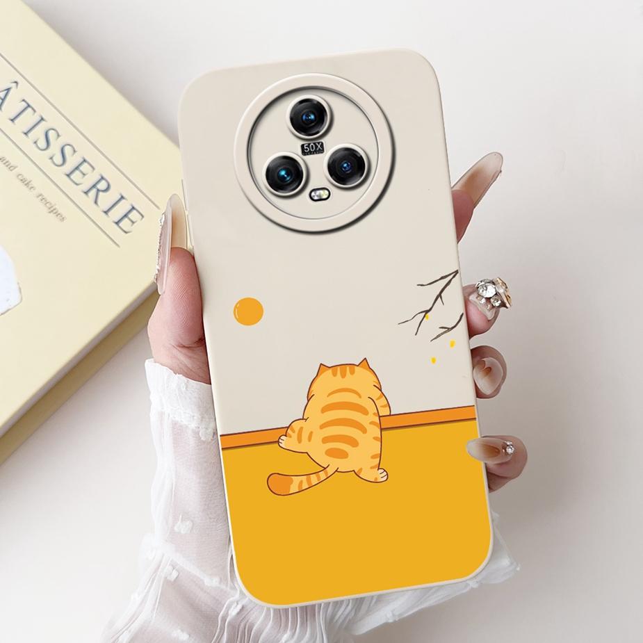 For Honor Magic5 Pro Case PGT-AN10 Cute Fashion Cartoon Cover Soft TPU Phone Case For Honor Magic 5 Pro Magic5 Lite Fundas Coque