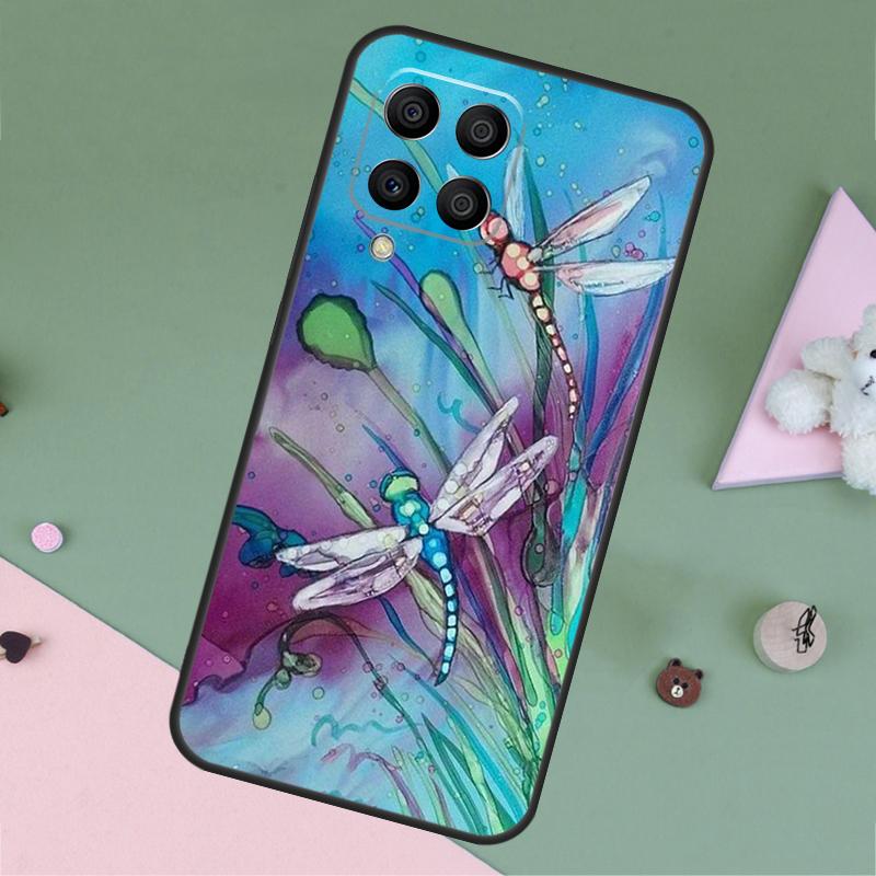 

Dragonfly For Samsung Galaxy M35 M55 M15 M12 M13 M14 M34 M54 M33 M53 M21 M31 M11 M32 M52 M06 M16 Case Samsung M13 4G
