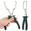 Professional Pipe Joint Pliers Filter Caliper Oil Tubing Connector Disassembly Tools Quick Removal Pliers Clamp Repair