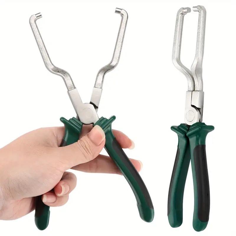 Professional Pipe Joint Pliers Filter Caliper Oil Tubing Connector Disassembly Tools Quick Removal Pliers Clamp Repair