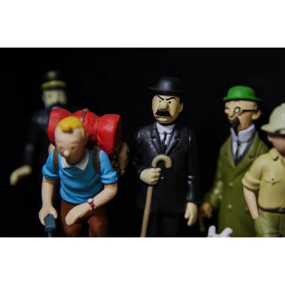 Authentic Anime DingDing Dog Captain Handmade Model Doll Desktop Ornament Toy Fan Collection Gift Children'S Birthday Gift