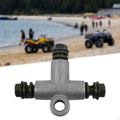 Racorduri în formă de T pentru linie de frână Adaptor cu 3 căi Teuri de mașină în formă de T