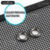 Car Insect Proof Net For Geely Tugella Monjaro HI-P 2022 Water Tank Cover Racing Grid Protective Net Condenser Protect