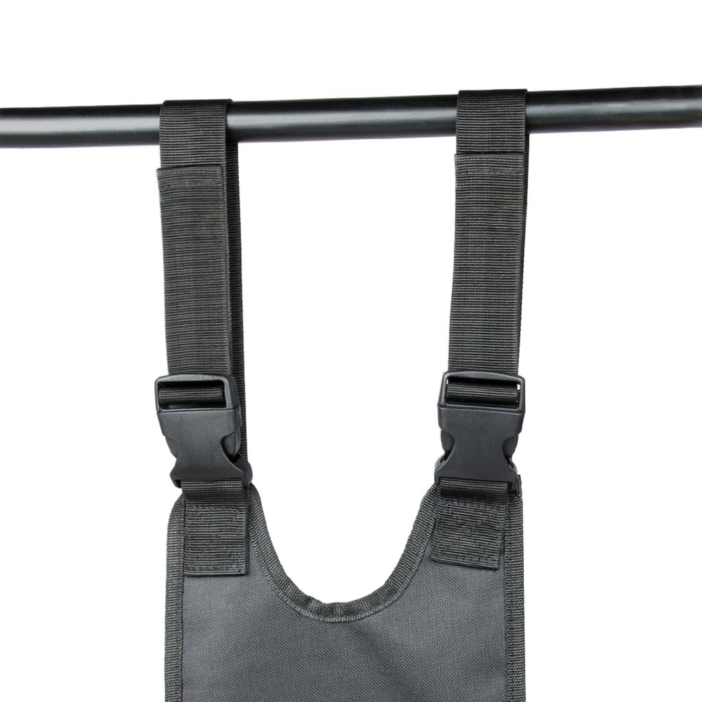 2pcs ATV Rear Passenger Foot Pegs Adjustable Foldable Wear-resistant Foot Rest