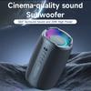 Wireless BT Speaker Subwoofer Portable HiFi Bass FM Radio Speaker for Outdoor