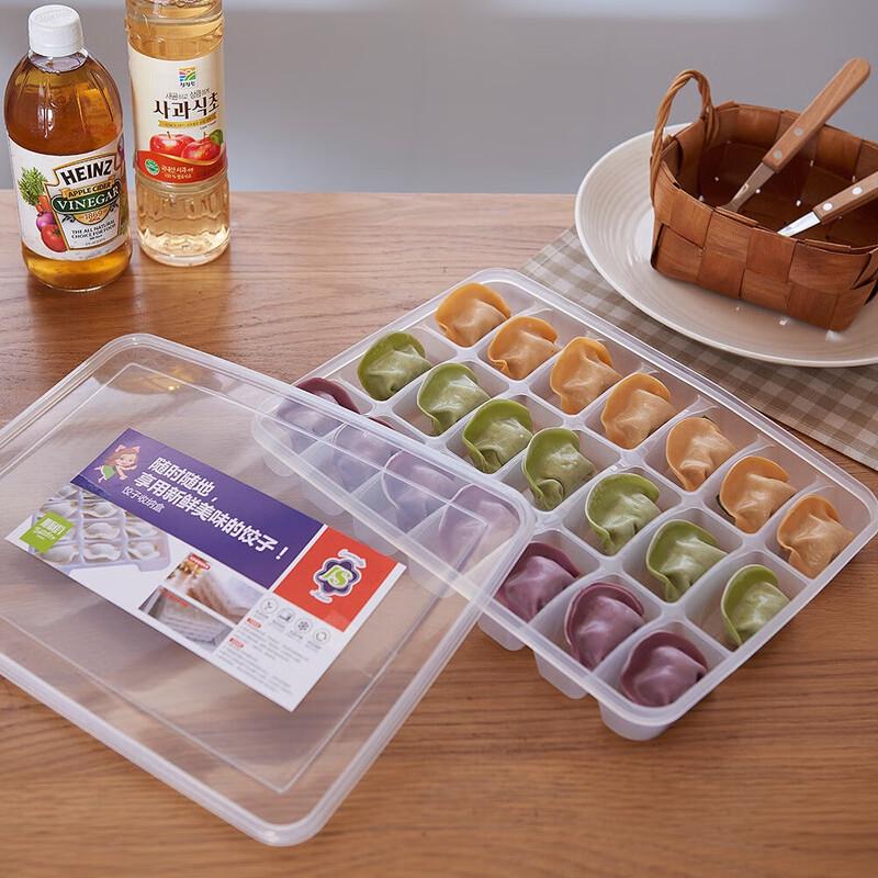 

Пластиковий контейнер для зберігання пельменів у холодильнику та морозильній камері від Zhishi