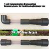 Air Conditioner Drain Hose Adapter Quick Connect Design For Effective Water Flows Noise Free and Easy Installation