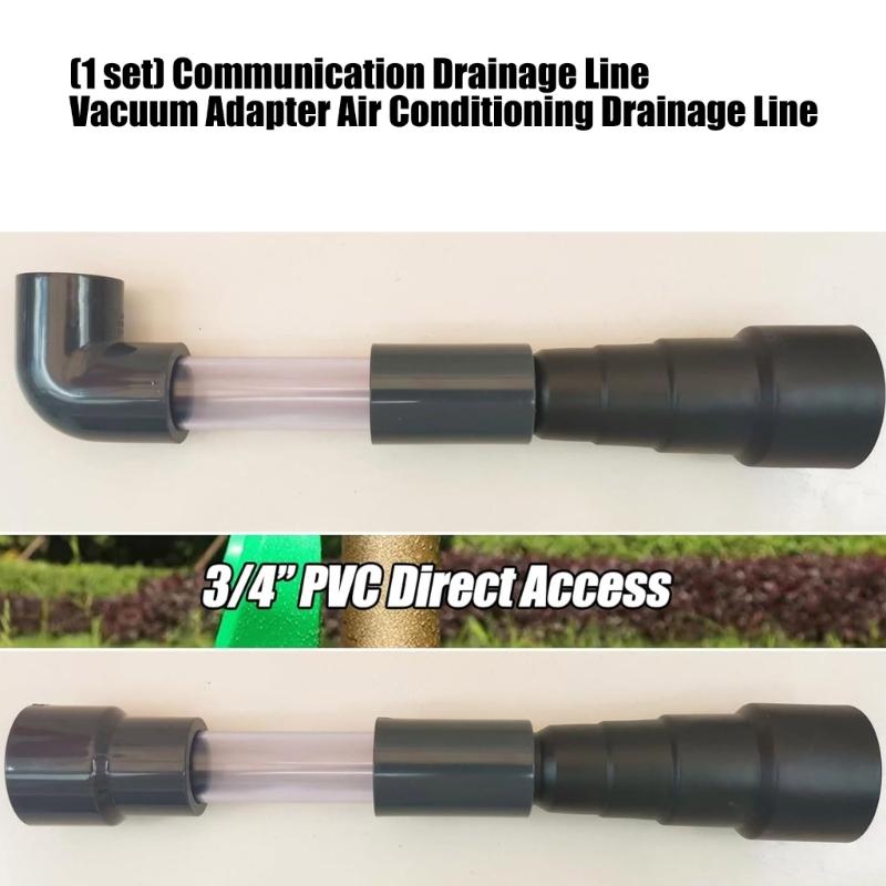 Air Conditioner Drain Hose Adapter Quick Connect Design For Effective Water Flows Noise Free and Easy Installation