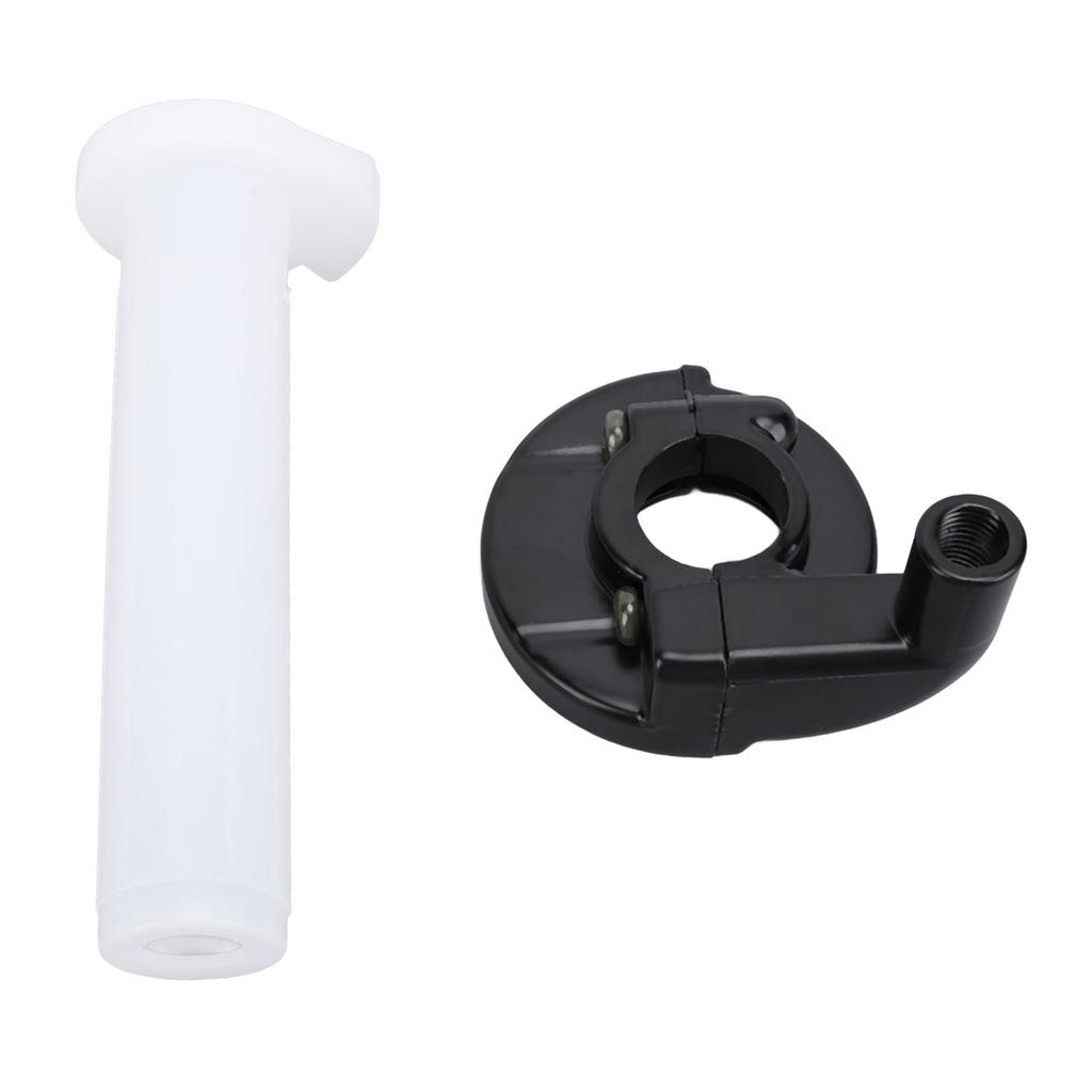 22mm Twist Throttle Grip with Housing Sturdy Twist Throttle Handle Grip for 50cc 90cc 110cc 125cc 14