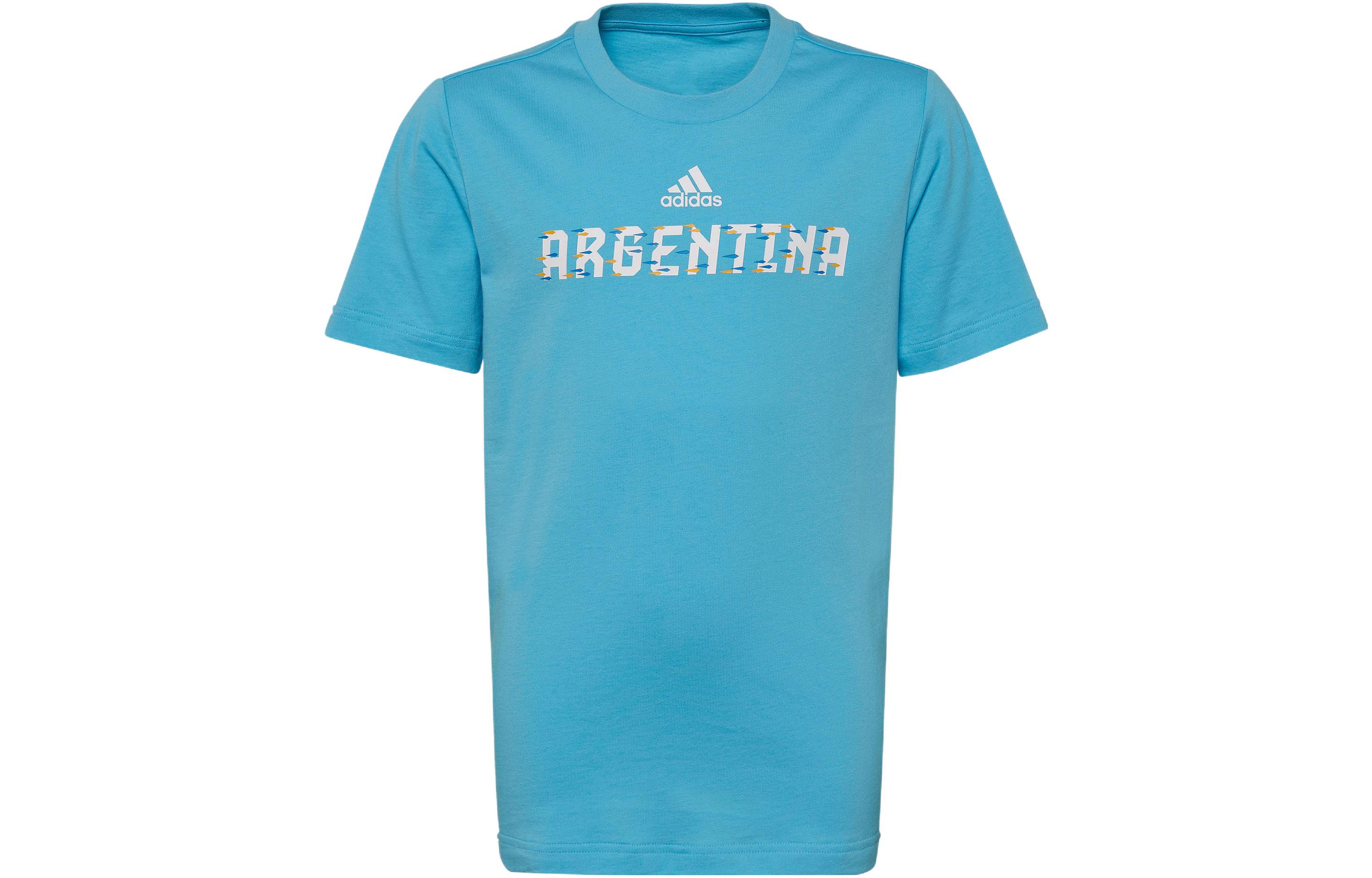 

Adidas T Shirt Light Blue Kids HD6377 164