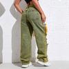 Shascullfites Melody Ripped Women's Blue Jeans Hip-hop Style Fashion Vintage Streetwear Y2K Wide Leg Jeans Baggy Denim Pants