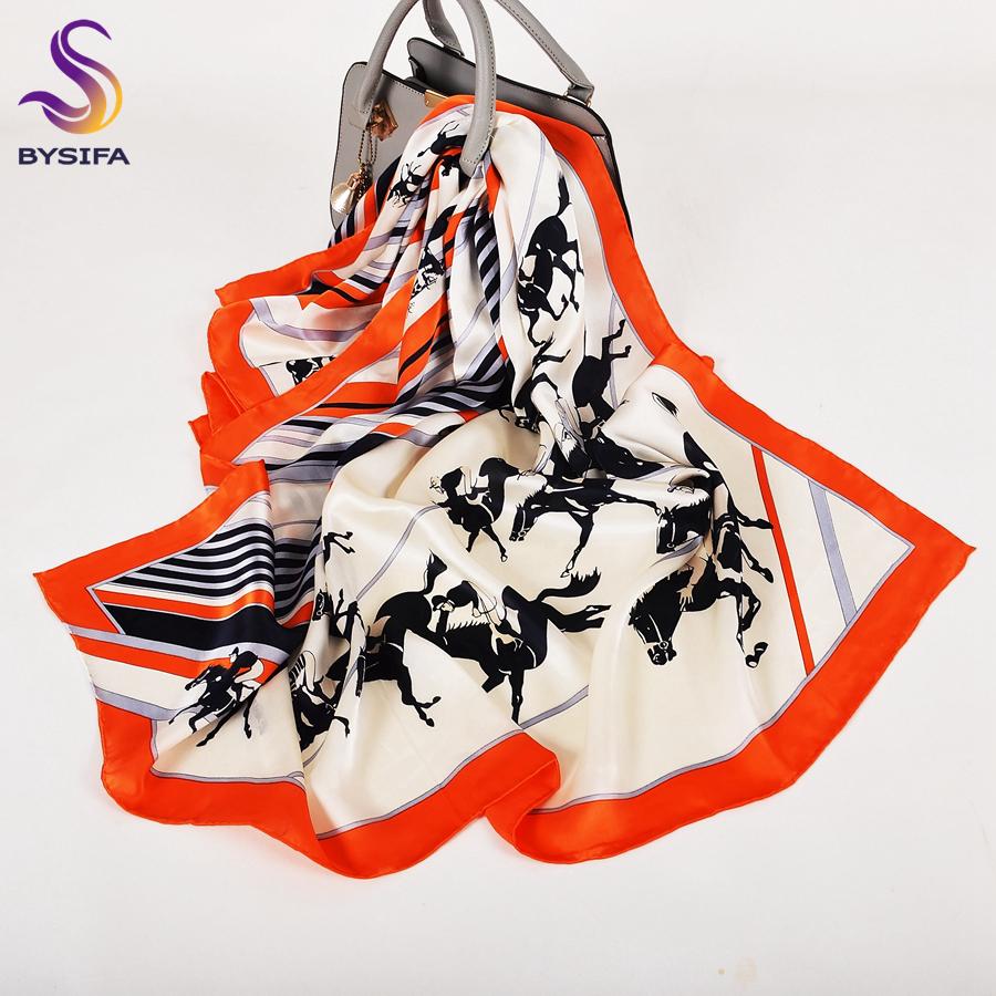 

BYSIFA| Brand Coffee Green Pure Silk Shawl Scarf Fall Winter Fashion Plaisley Design Natural Silk Scarves Wraps Women Neck Scarf