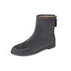 Fashion 2025 NEW Autumn Women Boots Sheep Suede Leather Women Shoes Round Toe Low Heel Shoes Slip-on Chelsea Boots Zipper Short Boots
