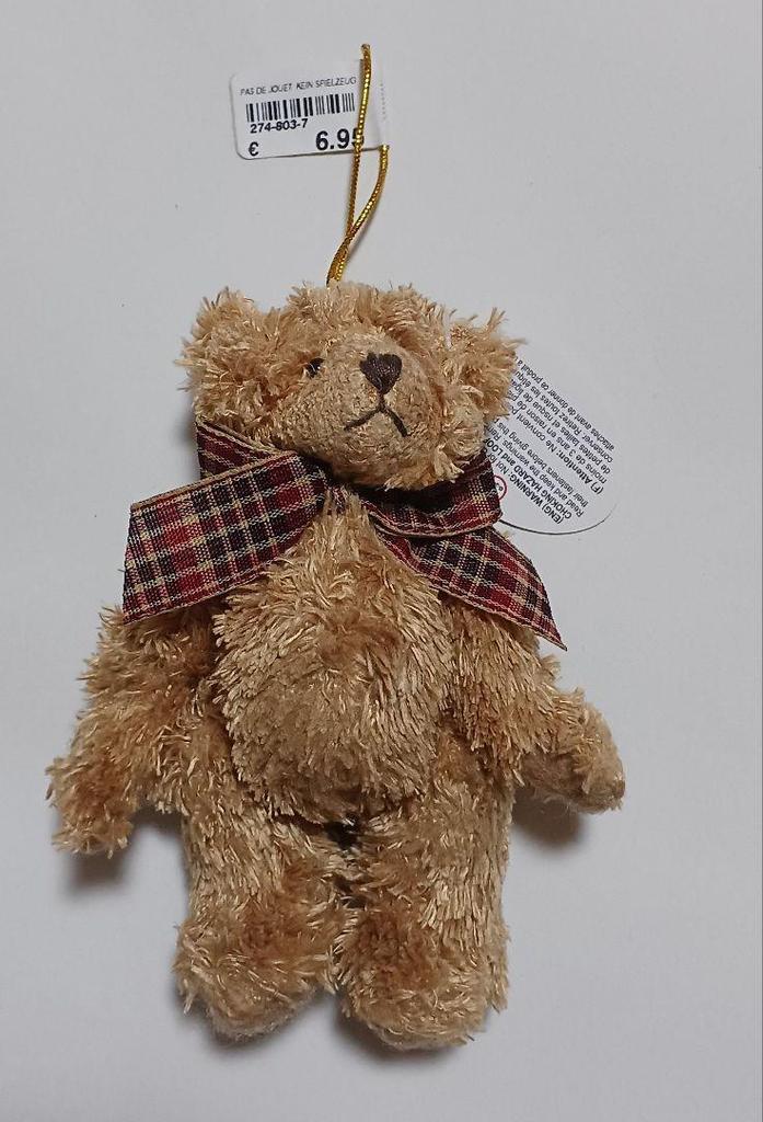 [USED] Teddy Bear Mascot