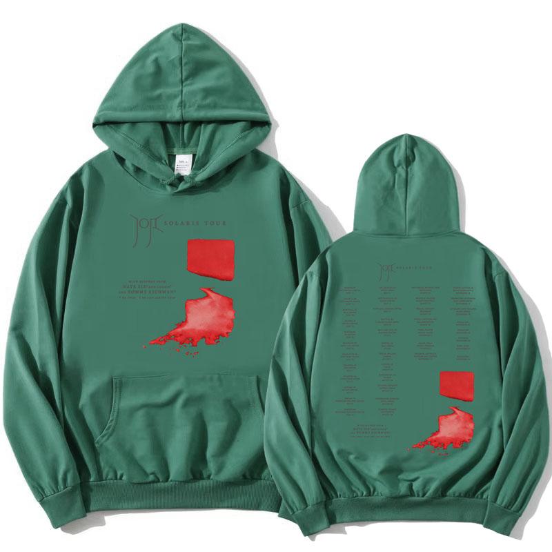 Joji Solaris Tour 2026 Hanorace Fleece Hanorace cu Mânecă Lungă Design Artist de Modă Merch Grafic Haine Femeie