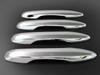 BRIGHTZ Prius 50 51 55 Chrome Door Handle Cover Knob ZVW50 ZVW51 ZVW55 ZVW W50 W51 W55 [PRIUS50-NOBU-FS-A4B0C0]