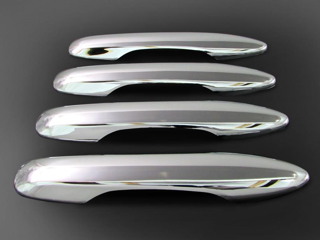 BRIGHTZ Prius 50 51 55 Chrome Door Handle Cover Knob ZVW50 ZVW51 ZVW55 ZVW W50 W51 W55 [PRIUS50-NOBU-FS-A4B0C0]