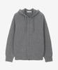 Mindbridge [Hoite] Wool Blend Zip-Up Oversized Hooded Cardigan - 2 Colors
