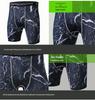 Men's Quick-Dry Camouflage Training Shorts: Moisture-Wicking, Tight-Fit Fitness Base Layer for Running