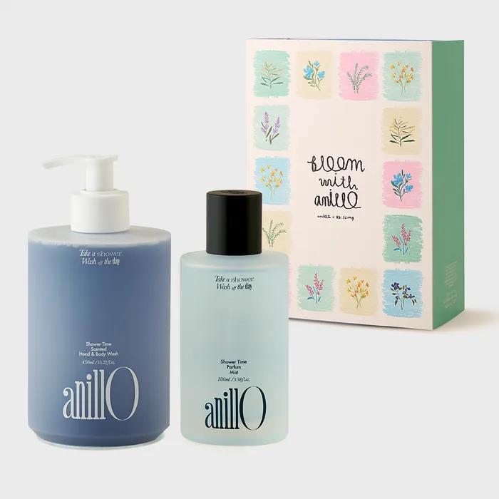 

[Bloomwith] Набор из двух средств для душа Shower Time Hand & Body Lotion + Mist