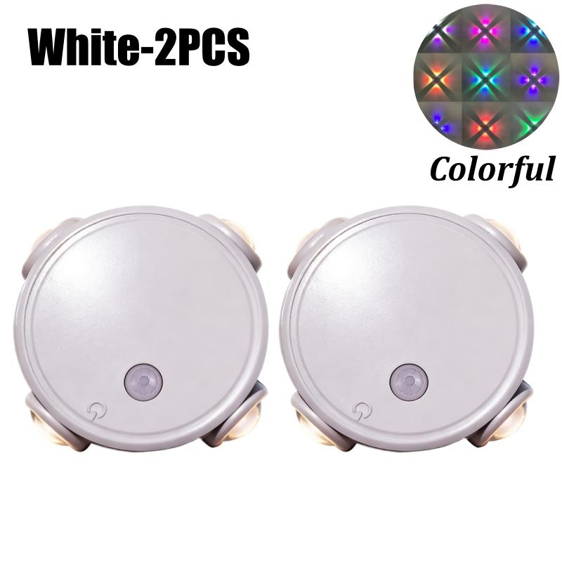 Smart Human Sensor Light Wireless Magnetic Installation Type C Charging Night Light For Home Wall Staircase Atmosphere Lighting