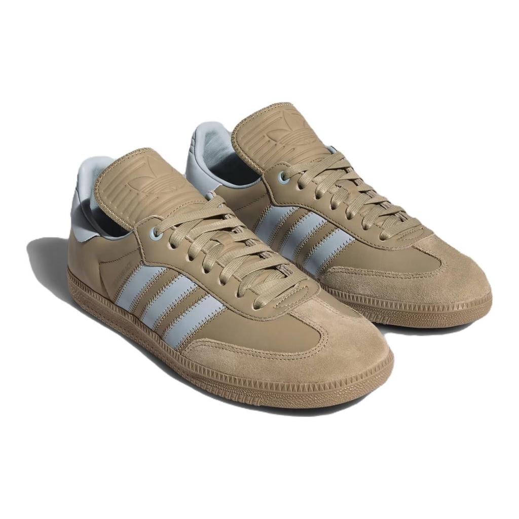 Pharrell x adidas Samba Human Race Orbit Green Ash Grey Unisex Sneaker ID8712