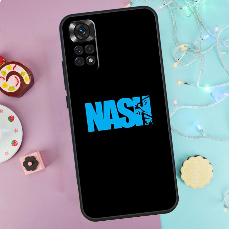 Nash Fishing Logo Phone Case For Xiaomi Redmi 10 10C 12C 9C 9T Note 11 Pro 11S 10 Pro 10S 12 8 9 Pro 9S Funda