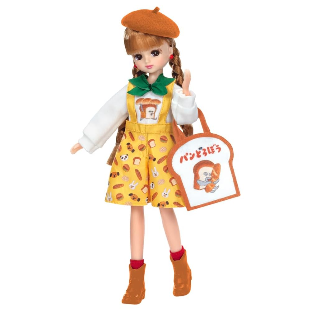 

Takara Tomy Licca-chan Doll Dress-Up Toy with Accessories for Pretend Play Ages 3 and Up